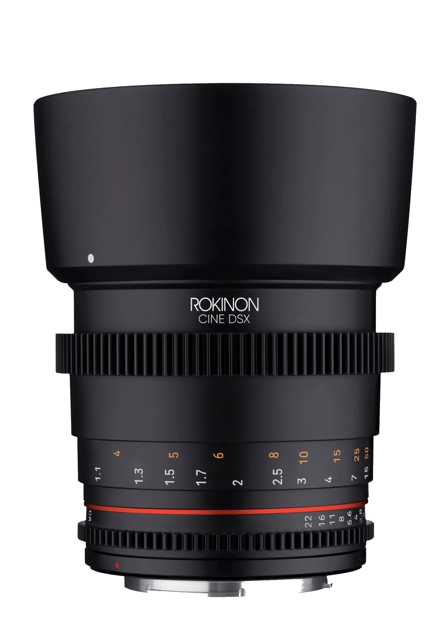 Rokinon 85mm Cine EF T1.5